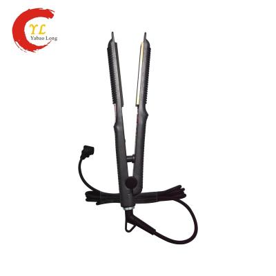 China For New Product Commercial Straightener Straightening Plate Digital Display Straightening Clipper Temperature Control Dual Function Curling Rod for sale