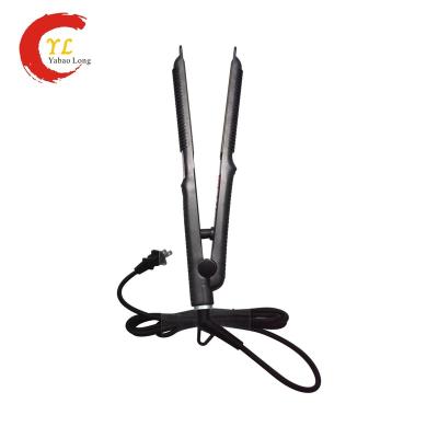 China For New Product Commercial Straightener Straightening Plate Digital Display Straightening Clipper Temperature Control Dual Function Curling Rod for sale