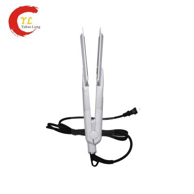 China For New Product Commercial Straightener Straightening Plate Digital Display Straightening Clipper Temperature Control Dual Function Curling Rod for sale