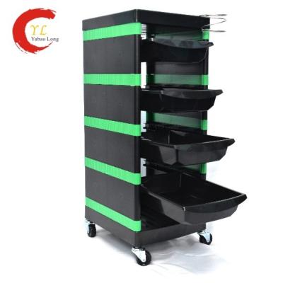 China Multifunctional salon cart furniture, hair, beauty salon cart salon cart salon cart HQ-A589 for sale