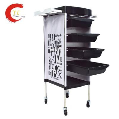 China Multifunctional salon cart furniture, hair, beauty salon cart salon cart salon cart HQ-A026 for sale