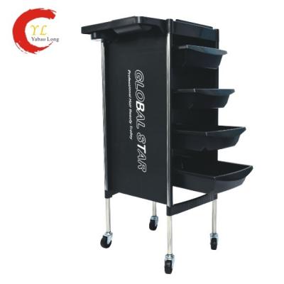 China Multifunctional salon cart furniture, hair, beauty salon cart salon cart salon cart HQ-A022 for sale