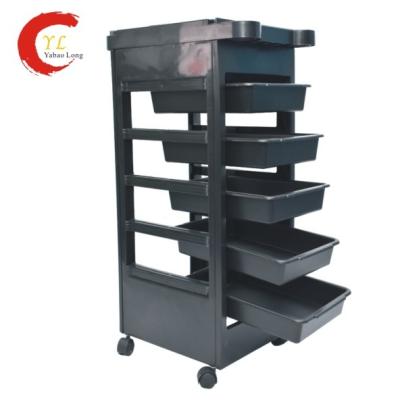 China Multifunctional salon cart furniture, hair, beauty salon cart salon cart salon cart HQ-A016B for sale