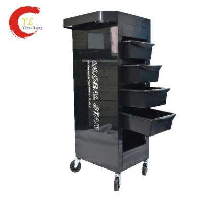 China Multifunctional salon cart furniture, hair, beauty salon cart salon cart salon cart HQ-A038 for sale