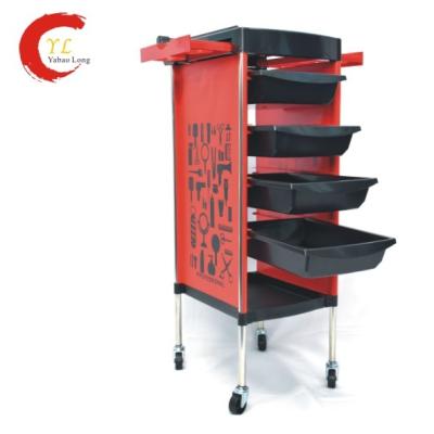 China Multifunctional salon cart furniture, hair, beauty salon cart salon cart salon cart HQ-A28 for sale