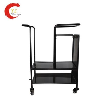 China Multifunctional salon cart furniture, hair, beauty salon cart salon cart salon cart HQ-L2001 for sale