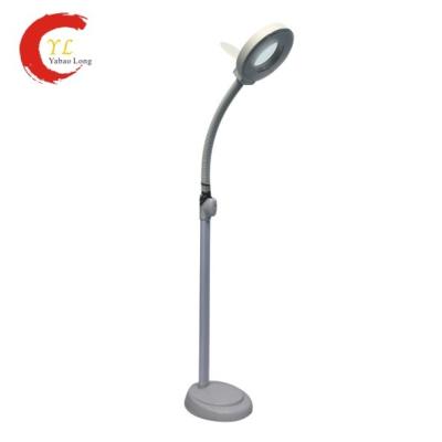 China Plastic/metal vertical lamp embroidery salon beauty lamp embroidery salon beauty lamp frame for sale