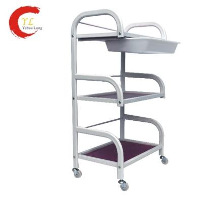 China Multifunctional salon cart furniture, hair, beauty salon cart salon cart salon cart HQ-A101 for sale