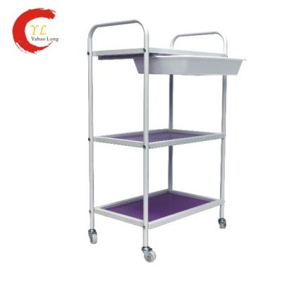 China Multifunctional salon cart furniture, hair, beauty salon cart salon cart salon cart HQ-A102 for sale