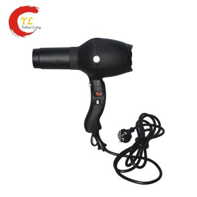 China Hair care hair dryer suitable for hair salons / household hot and cold hair dryer for sale