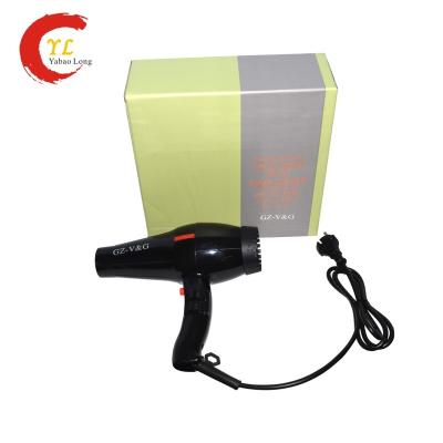 China Hair care hair dryer suitable for hair salons / household hot and cold hair dryer for sale