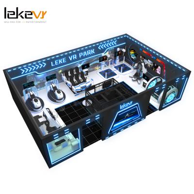 China RV Theme Park Design LEKE VR Amusement Park/VR/VR Park Experience Center With Free Design And Consultations for sale