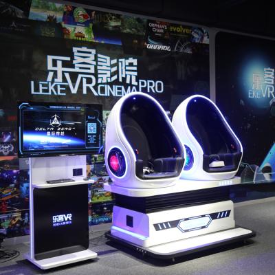 China Theme Park Guangzhou Vr Factory 9D Vr Motion Simulator Roller Coaster 9D Vr Chair With 3D Virtual Reality Glasses for sale