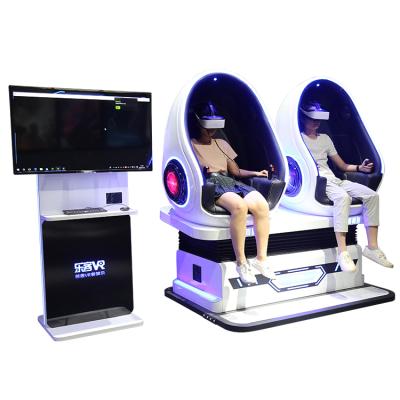 China Fiberglass Virtual Reality 9D Egg Vr 9D Cinema Motion Chair Vibrating Vr Chair Vr Game Machine for sale