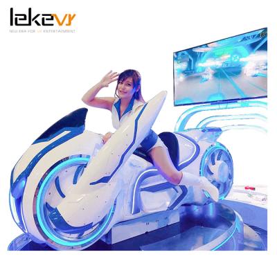 China Mall design VR 4 players 4d racing car vr motorcycle simulator new 2019 driving simulator games machine for sale