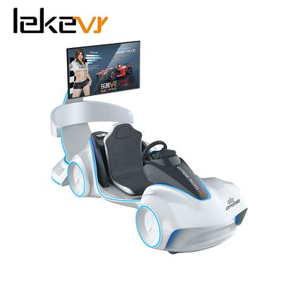 China Theme Park Kart Virtual Reality 9D Vr Car Racing Simulator / Driving Simulator Price for sale