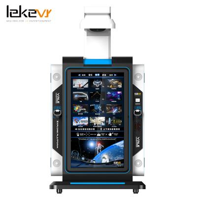 China Fibergalss Newest Full HD Screen VR Arcade Space Walk Platform VR for sale