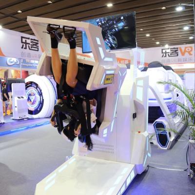 China Fiberglass Shell 360 Degree Rotation Virtual Reality 9D VR Motion Simulator Seats for sale