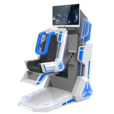 China Shell New Business Idea VR Fiberglass Entertainment Roller Coaster Virtual VR 360 Simulator for sale