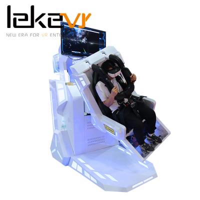 China Fiberglass Shell Roller Coaster 360 Degree Rotation VR Seats Simulator VR 360 With Motion Platform for sale