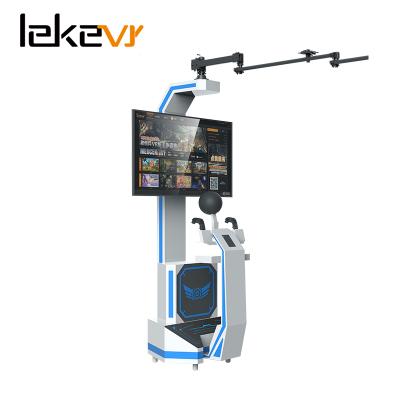 China Steel& Best Leke Price VR Treadmill Compound Virtual Reality 9d VR Compound Walker for sale