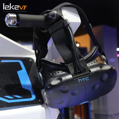 China Good Quality Fiberglass Leke VR Entertainment Equipment 9D VR Skiing Skiing Simulator for sale