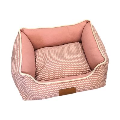 China Universal Removable And Washable Removable Cover Four Seasons Pet Bed Soft Breathable Dog Cat Bed for sale