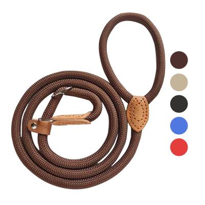 China Durable Dog Collars And Leash P Series Dog Collars Pull Chain Integrated Nylon Dog Collars for sale