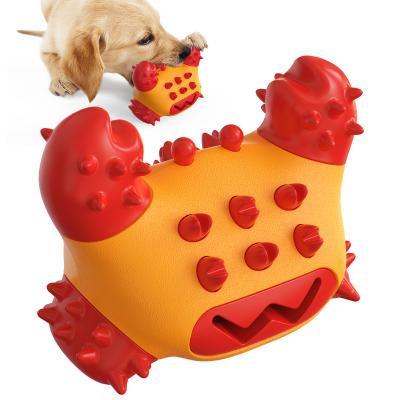 China Cute Clean Viable Crab Pet Chew Toy Dog Chew Stick Pet Molar Toys for sale