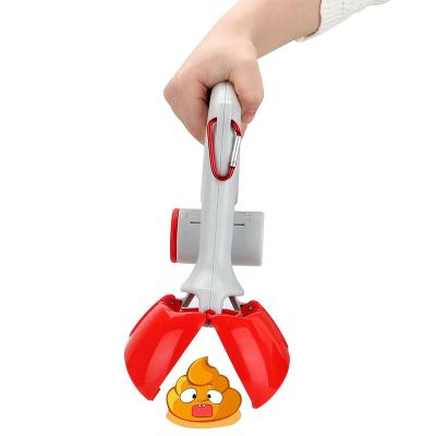 China Viable Cleaner Portable Plastic Bag Scooper Short Dog Poop Dog Poop Picker for sale