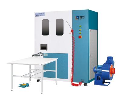 China Garment Shops QIANLI Fully automatic weighing down jacket filling machine for sale