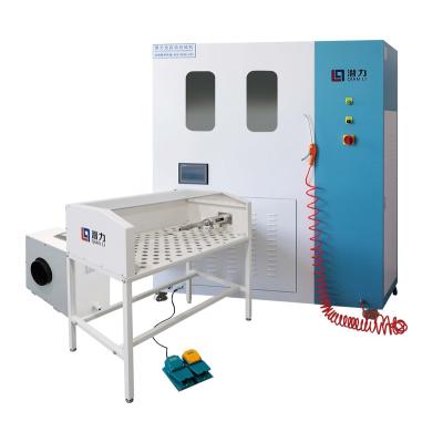 China Manufacturing Plant QIANLI Fully automatic weighing cotton polyester fiber integrated filling machine for sale