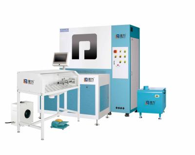 China Manufacturing Plant QIANLI Fully automatic weighing down and goose down filling equipment down jacket filling machine for sale