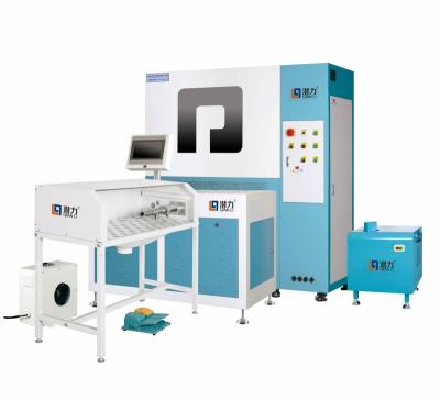 China Manufacturing Plant QIANLI Fully automatic precision weighing polyester fiber cotton integrated filling machine for sale