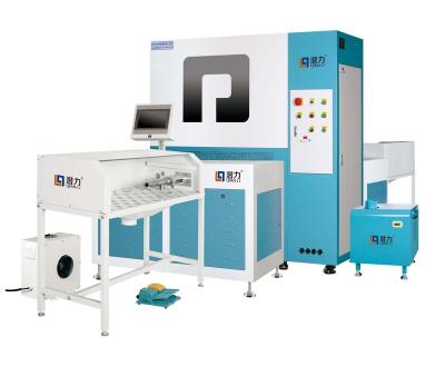 China Manufacturing Plant QIANLI Fully automatic weighing cotton fiber integrated filling machine for sale