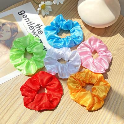 China Colorful Lady New Arrival Fashion Head Rope LED Cloth Hair Tie Headband Women Girl Luminous Material Hair Tie for sale