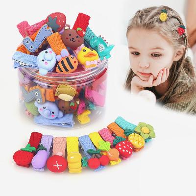 China Lady 26 Pcs Hair Clips Babies Hair Accessories Clip Hairpin Hairpin Lady Girl Women/Kids Small Box Clip Side Girls Baby Set for sale