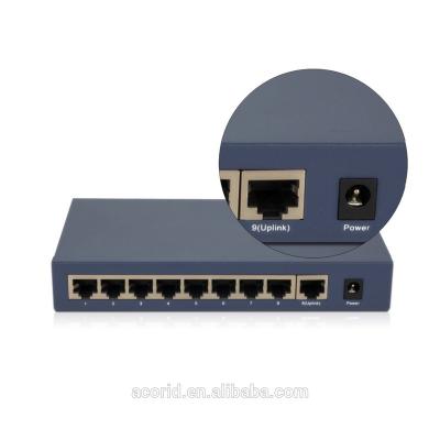 China Hot Selling 10/100M 8 Port POE PoE Switch For Hikivision IP Camera for sale