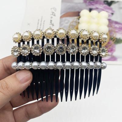 China New Hair Accessories Hair Trimmer Women Hair Clip Traceless Inverted Headdress Comb Hits Head Hairpin Back Hair Trimmer Artifact For Women for sale