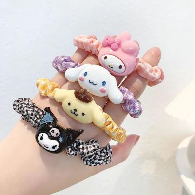 China Sweet hair accessories Japanese girl rope hair candy color head accessories and Korean cute hair ring small intestine version sta balls scalp t balls for sale