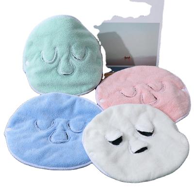 China Microfiber Child Safe Thickening Facial Towel Salon Beauty SPA Products New Arrival Makeup Masking Remover for sale