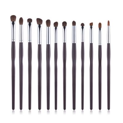 China Angular Blush Rare Horse Hair Make Up Brushes Soft and Comfortable Animal Hair Makeup Brush Set Eye Makeup Brushes for sale