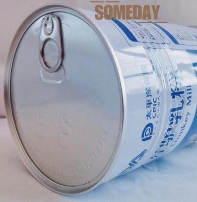 China Food Food Grade Metal Tin Can For Food Packaging Manufacturer Metal Can Packing For Milk Powder Dry Foods Empty Cans for sale