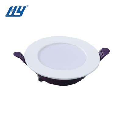 China Modern Anti-glare Indoor Slim Round 7w 12w 18w 24w LED Ceiling Light Modern Recessed Downlight for sale