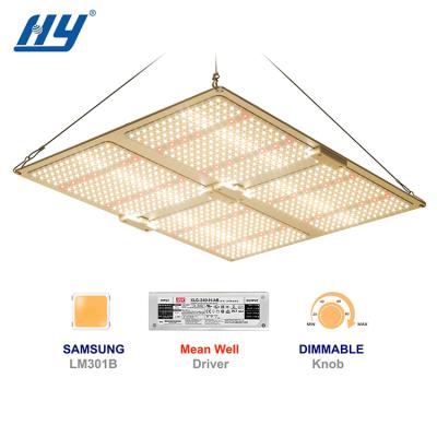 China Seed Starting PPFD 100w 200w 400w 600w Full High Spectrum LED Board Grow Light Aluminum Waterproof Plant Lamp for sale