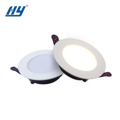 China Modern Commercial Ceiling 7w Slim Indoor Anti-glare 12w 18w 24w Recessed Light LED Downlight for sale