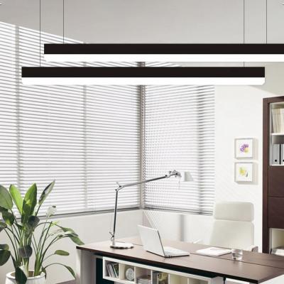 China New type luxury/single/high end 36w indoor high end led pendant linear lighting light for sale