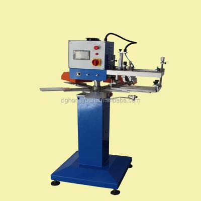 China One color automatic screenprinting press for hats One color automatic screenprinting press for hats for sale