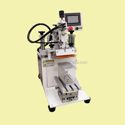 China Garment Shops Small Automatic Screen Printing Machine For Neoprene Koozies And Foam Box Cooler for sale