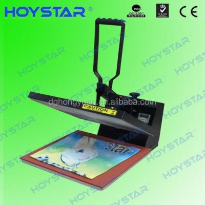 China Cheap Manual Heat Press DIY T Shirt Letterpress Machine For T Shirt for sale